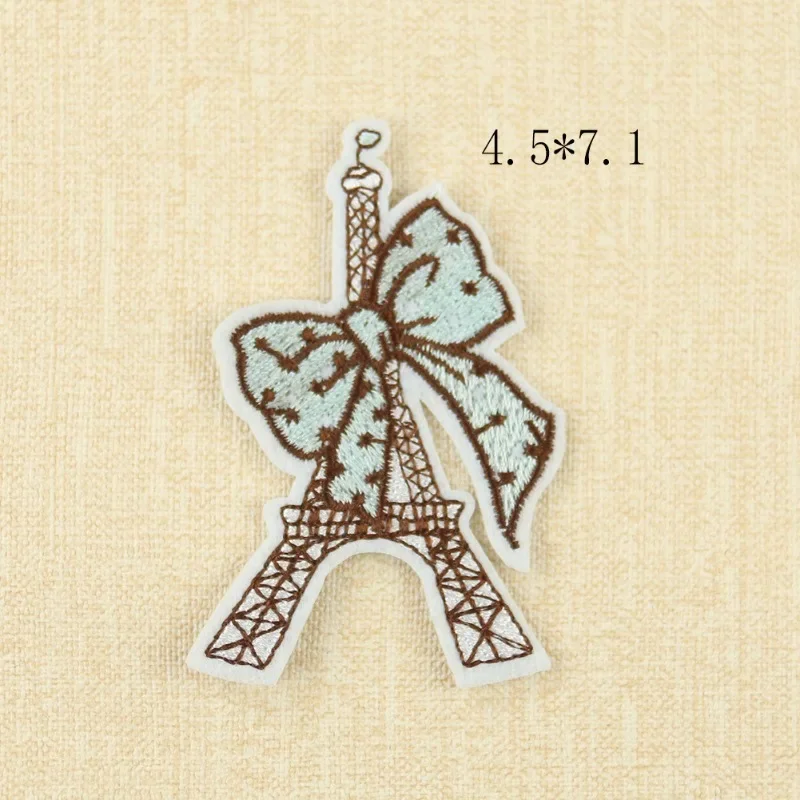 Burning Edge Embroidery Chapter Flower Love Book Adhesive Clothing Accessories Spot Computer Embroidery Cloth Sticker Patches