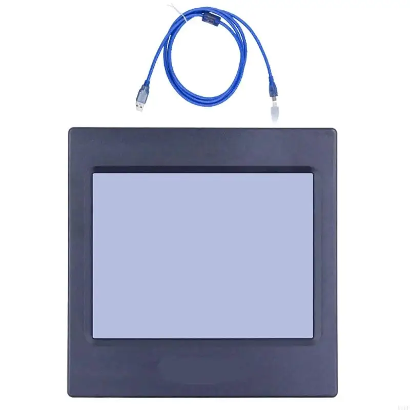 896F chạm vào bảng điều khiển 3.5 inch Màn hình 320x240 Bảo vệ công nghiệp Xây dựng ABS để tự động hóa
