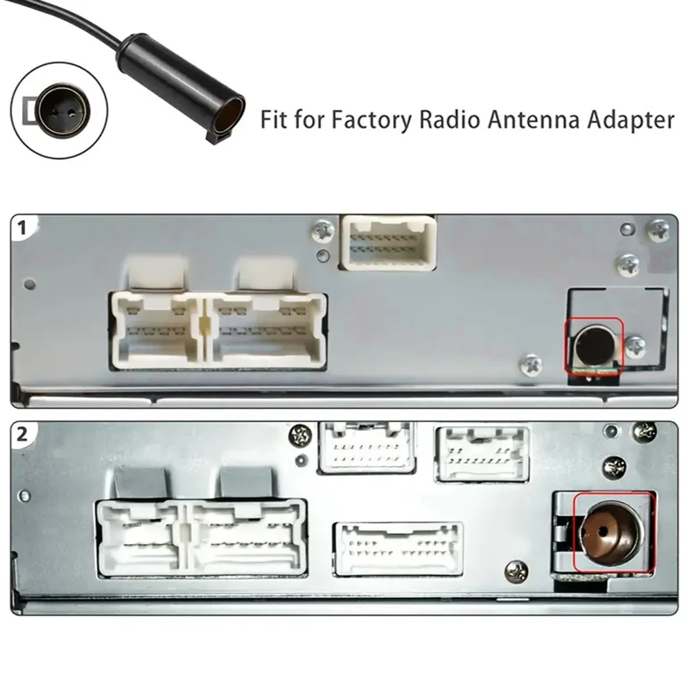 NEWEST 1PC For Nissan Altima Frontier Xterra Infiniti G20 I30 QX4 Q45 Car Radio Antenna Aerial  Adaptor Converter Connector