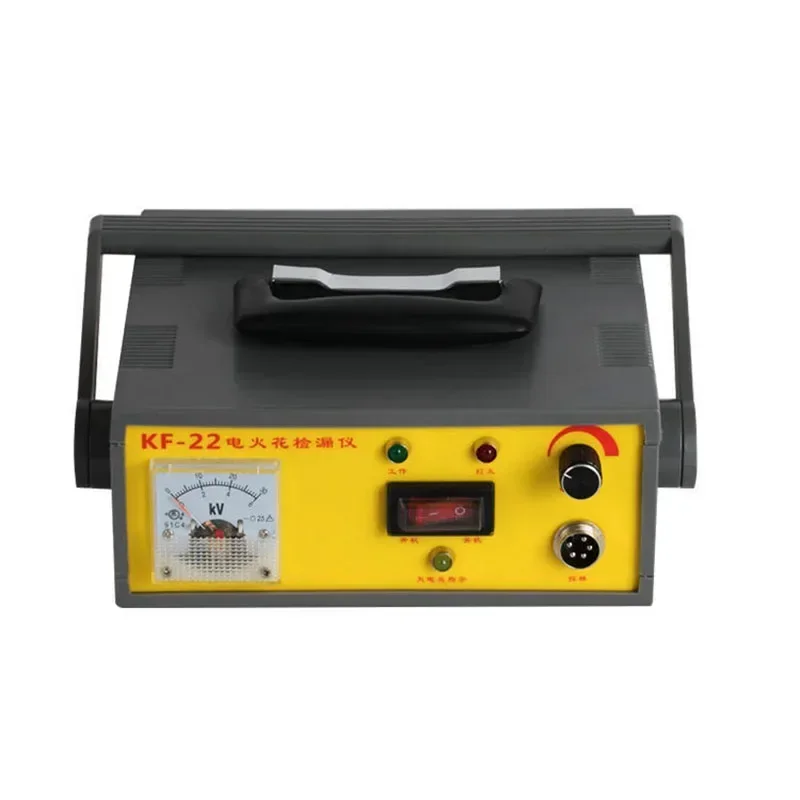 Top Quality First Sharing GElectric Spark Leak Detector Rechargeable Leakage Detection Pinhole KF-22 Detector Metal Anti-corrosi
