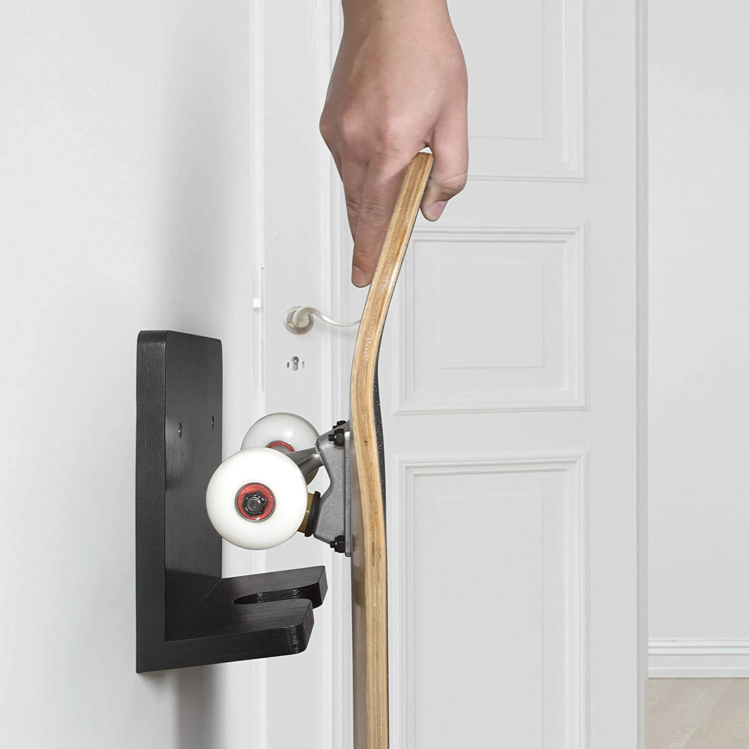 Colgador de pared para monopatín, soporte de almacenamiento para Longboard, esquís acuáticos