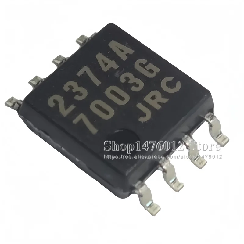 10PCS 2374A NJM2374A JRC2374A SOP8 NJM2374 JRC2374