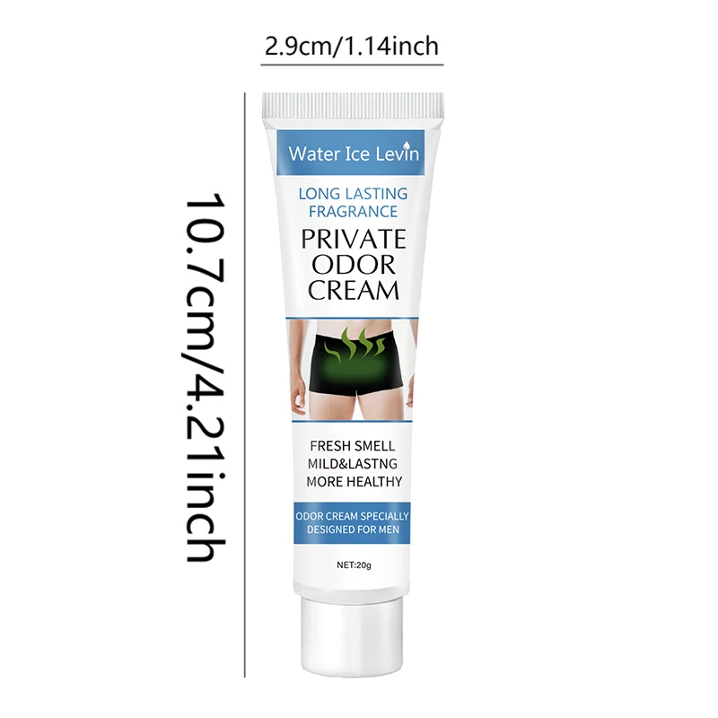 كريم مزيل العرق الخاص للرجال - تحكم طويل الأمد في النضارة والرائحة، لطيف ومرطب، مصمم للرجال ذو رائحة فريدة - حافظ على جسمك طوال اليوم #3