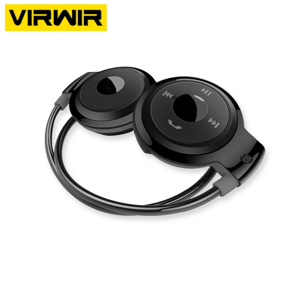 

Wireless Bluetooth-Compatible Headphone MP3 Player Handsfree Mic Stereo Sport Headset Support TF FM Headband Earphones Helmet