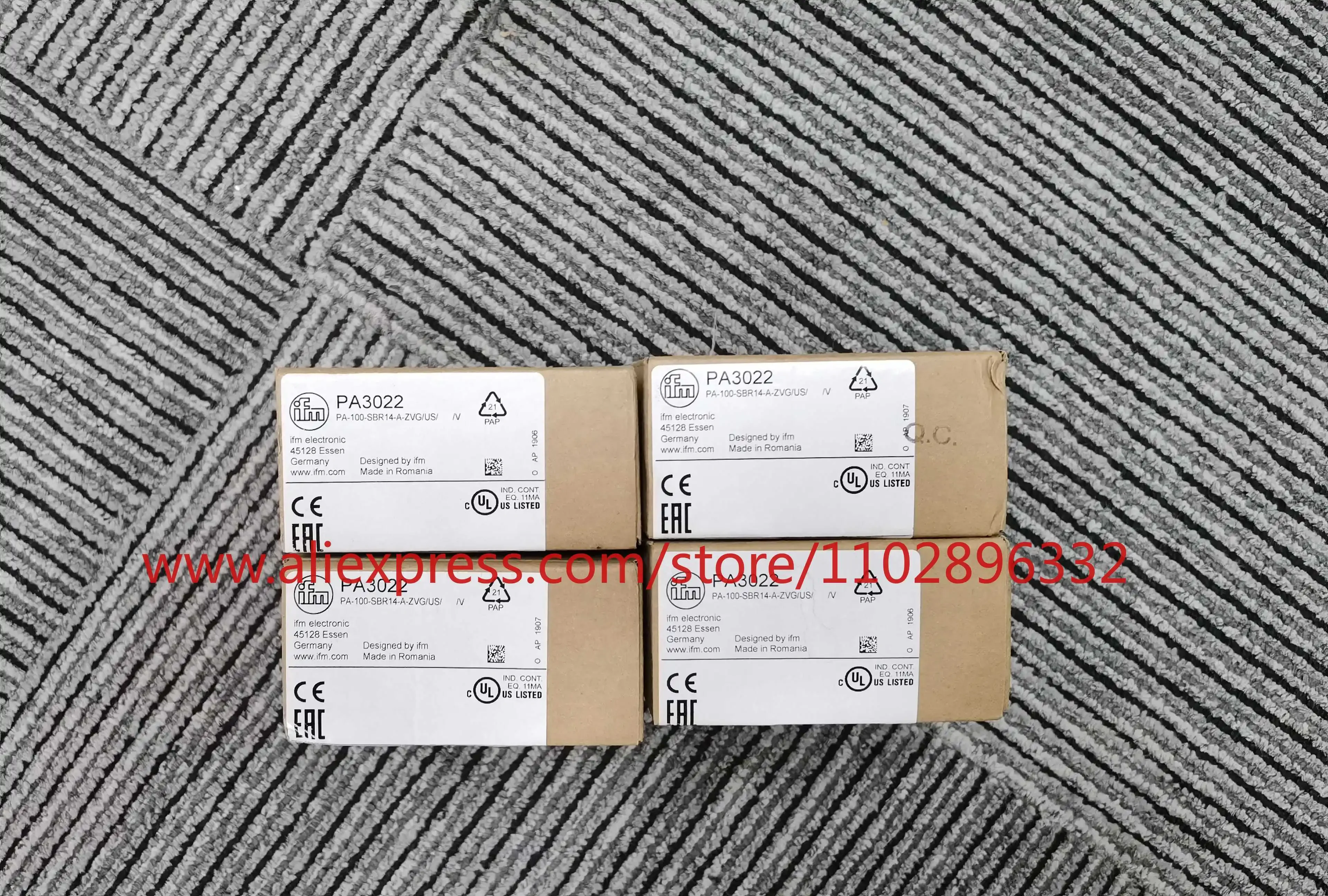 Ifm PA3022 100% New…