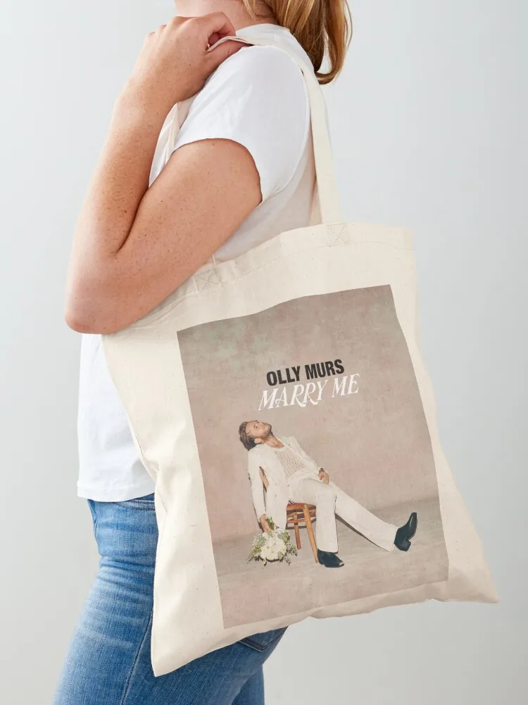 

Olly Marry Me UK 2023 Tote Bag ecological bags Big bag women tote bag woman shopping logo