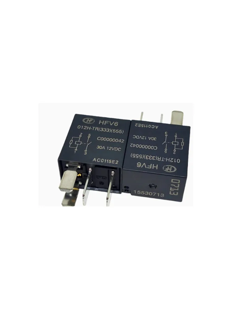 2PCS 12V Relay HFV6 012H-TR 4Pins