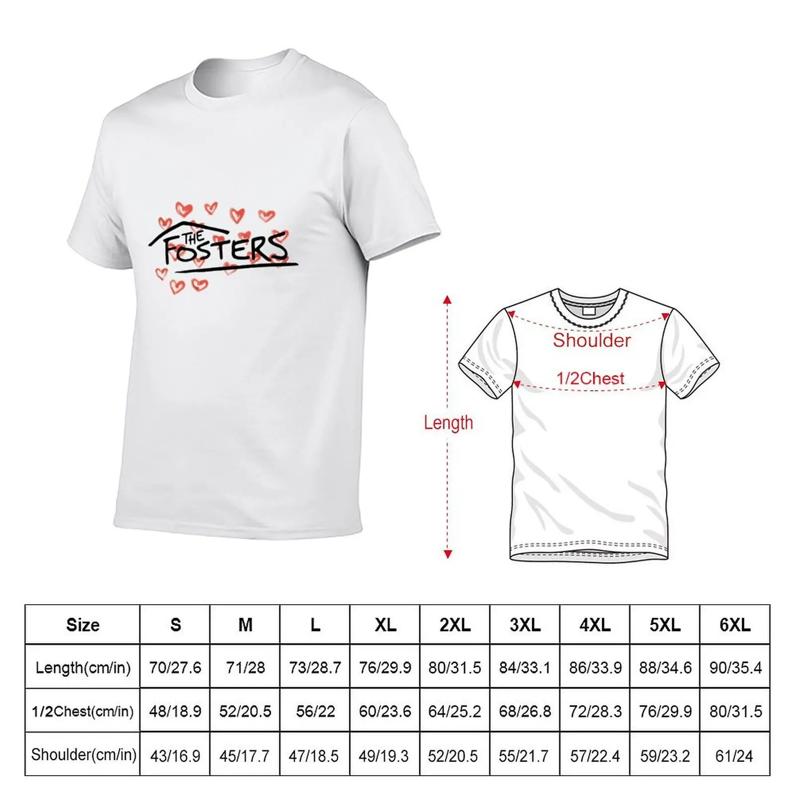 The Fosters T-Shirt sweat blue archive mens big and tall t shirts
