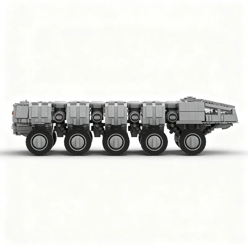 3638PCS MOC Space Battle Movie Empire Contract Assault Transport Vehicle Model Custom Puzzle DIY Creative Ideas Toy Birthday