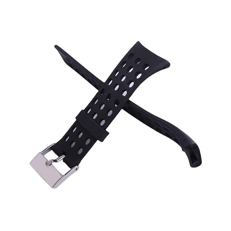Rubber watch strap accessories compatible for SUUNTO M1 M2  M4  M5 Men and women sports waterproof silicone wristbands bracelets