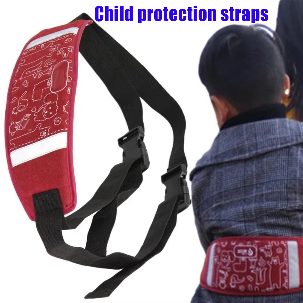 Kids Motorcycle Harness Adjustable Motorcycle Safety Belt Non-Slip Motorcycle Bike Strap Electric Motor Scooter Seat Strap