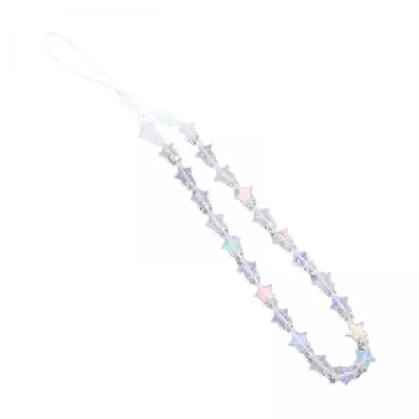 

Phone Charms Strap Beaded Wristlet Women's Hand Bracelet Pendant for Mobile Phone Decoration and Gift