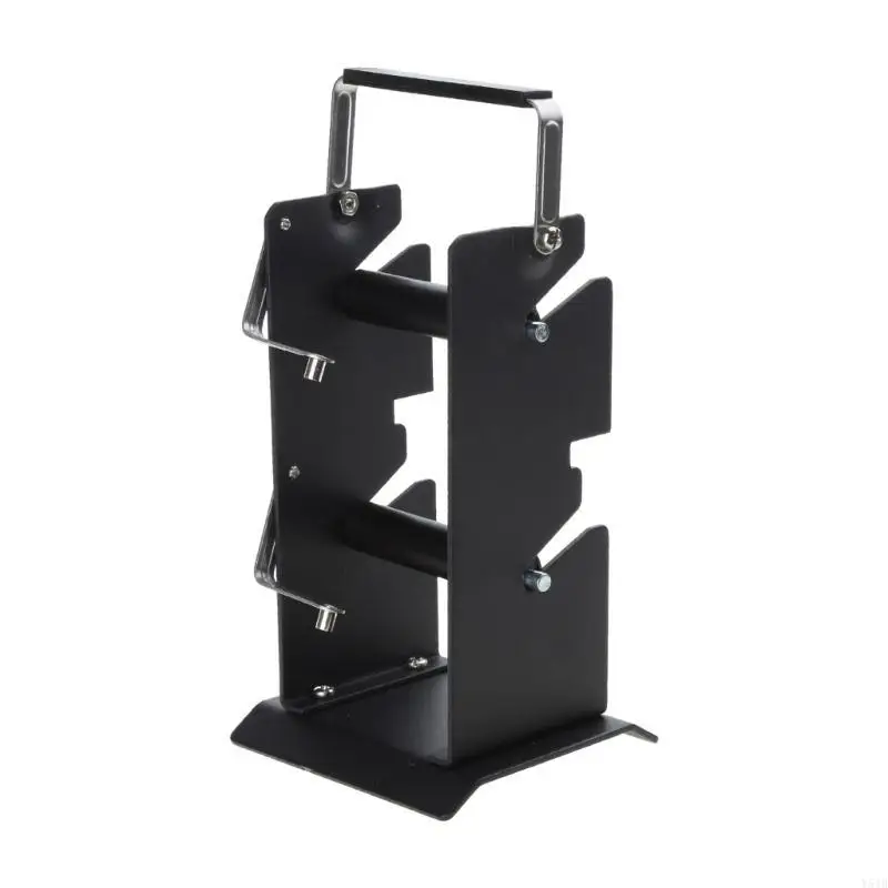 

Y51B Tin Solder Welding Wire Spool Holder Double Layer Rack Matching Reels Welding Machine Modification Fit Welding Support