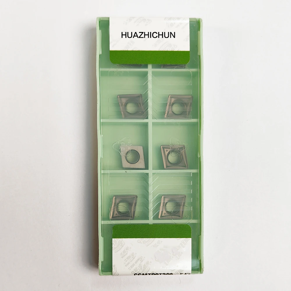 

HUAZHICHUN CCMT09T308 -E47 Milling Inserts Turning Tools