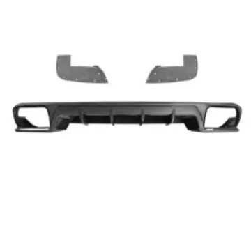 For 18-UP Porsche Cayenne 9Y0 TKT Carbon Fiber Rear Lip Assembly