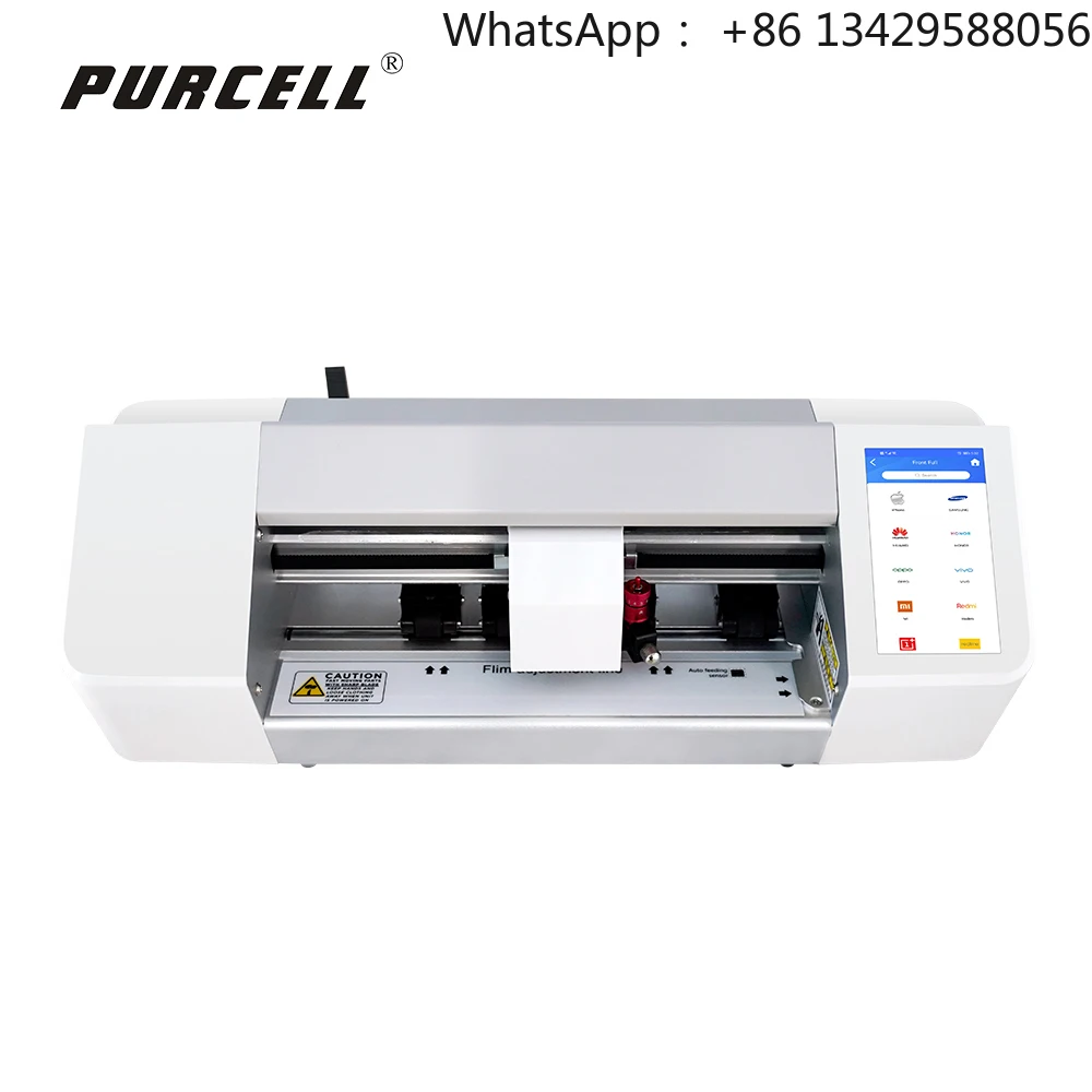 

Smart Auto Screen Protector Cutting Machine for Mobile Phones and Smart Watches PUECELL SP310 Model TPU Film & Camera Use