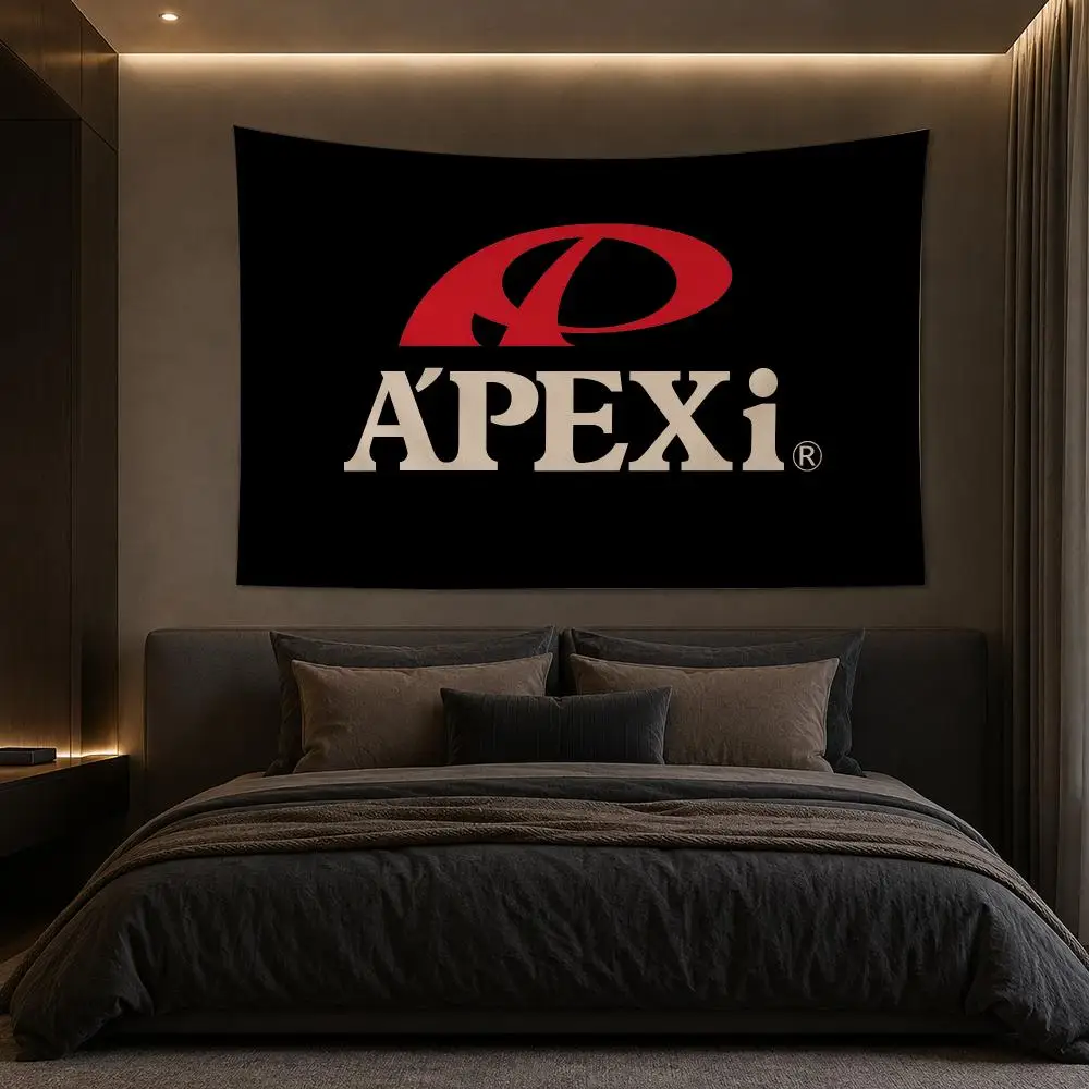 A-Apexi Racing Modification Tapestry Bedroom Living Room Bar Party House Home Dorm Interior Wall Decor Background Banner