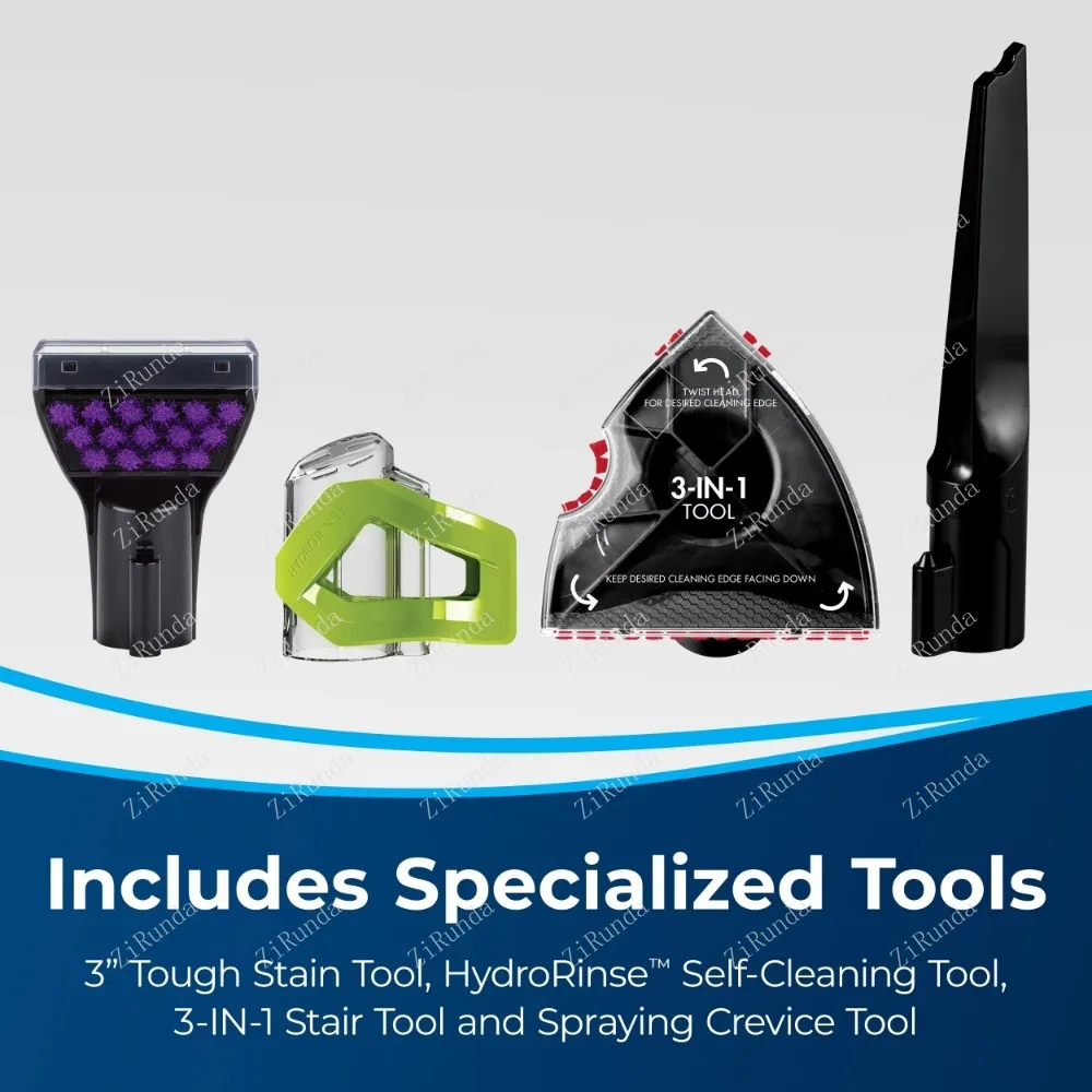 가정용 휴대용 얼룩 카펫 클리너, 보라색