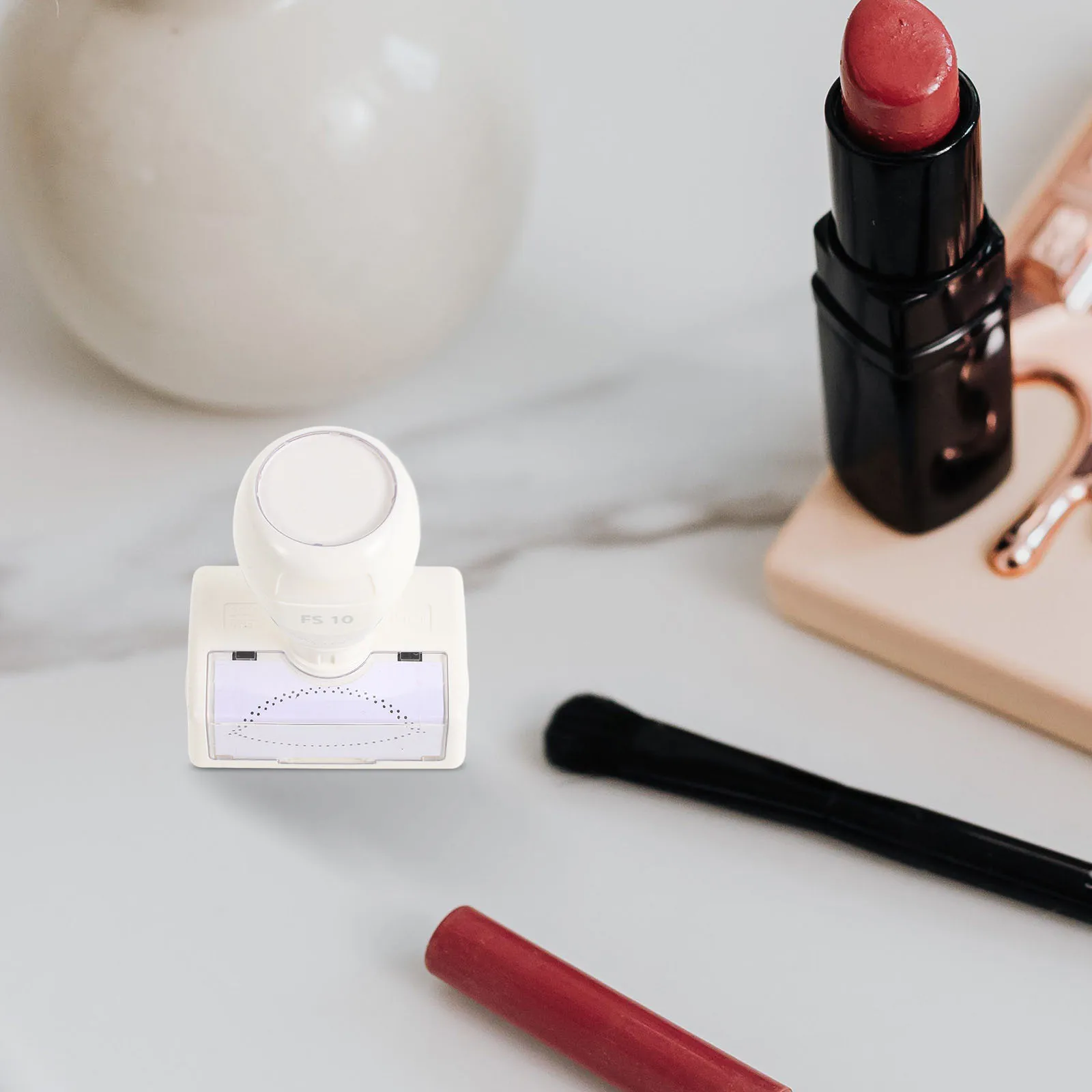 ختم الرموش للنساء، أداة تدريب الرموش الصغيرة الحجم، ملحق مكياج محمول لتمديد وتصميم الرموش