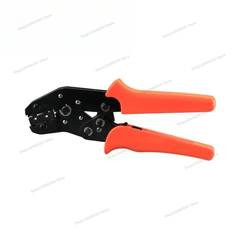 For SN0725-5D1 Plastic Shell Crimping Pliers Combination Tool, Terminal Crimping Tool Set