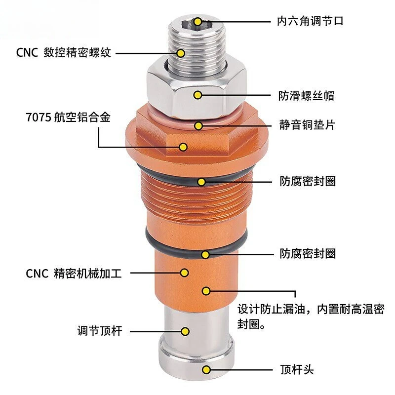 Suitable for CF800 RS660 tensioner MT/NK800 timing chain