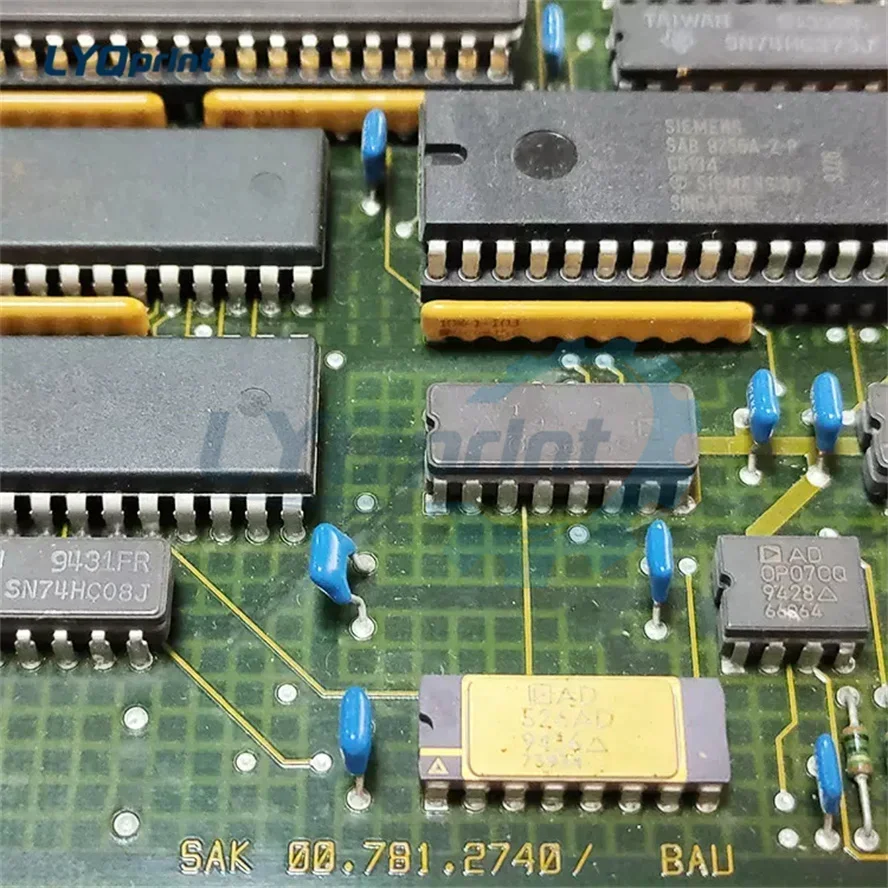 

Лучшее качество SM46 SM52 SM74 SM102 GTO SAK 91.144.5071 00.781.2740 SAK2 Печатные платы для Гейдельберга