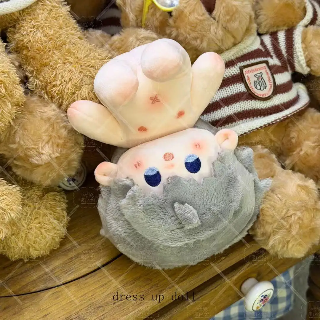 

Мягкая плюшевая кукла-фигурка Кавайи Ксавьер, хлопковая игрушка для косплея, аниме, Love and Deepspace, с одеждой для переодевания, подарок, 20 см