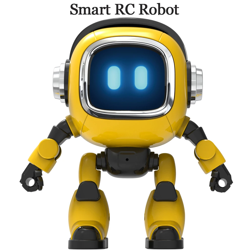 Smart RC Robot DeepSeek AI Voice Support 37 Languages Interactive Educational Remote Control Toy Companion For Gift Boys Girls