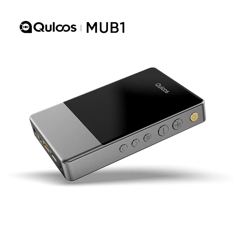QULOOS MUB1 cuatro CS43131 portátil DAC/AMP 4 * CS43131 portátil USB y HD Bluetooth HiFi decodificador amplificador de auriculares
