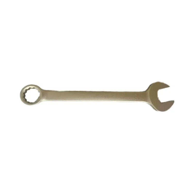 

Non Sparking Tools Aluminum Bronze Combination Wrench 29mm Industrial Grade Products