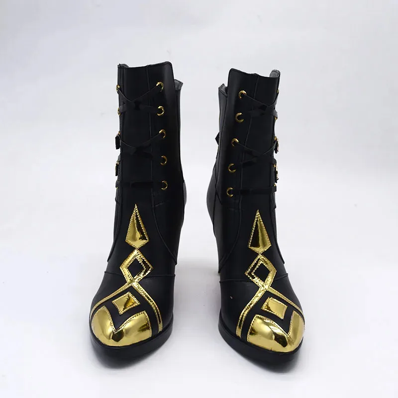 Juego Genshin Impact, zapatos de Cosplay, botas de sirviente Archireno, accesorios personalizados para fiesta de Halloween en tallas grandes para hombres