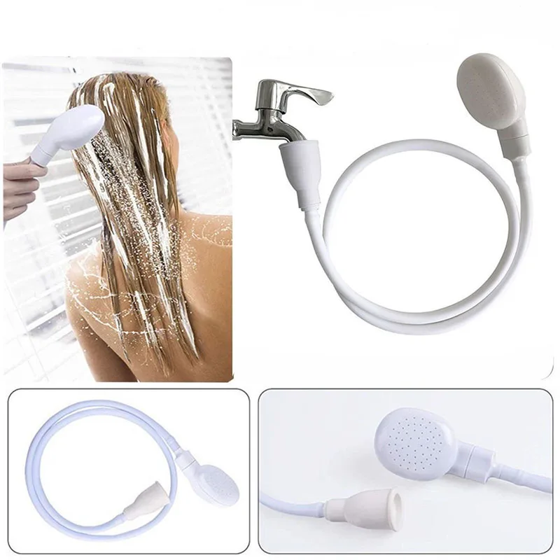 Multifunktionale Wasserhahn Dusche Sprinkler Abflussfilter Schlauch Waschbecken Waschkopf Dusche Extender Badezimmer Haustier Bad Reinigungsmittel