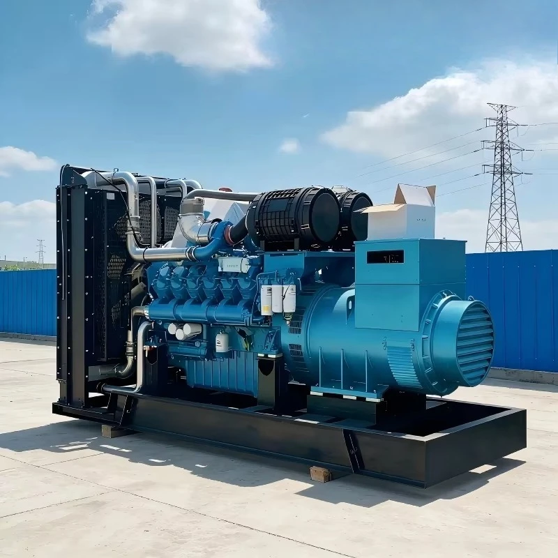 Customized 450KW 562.5KVA Super Silent Open Diesel Generator 24V DC Electric Start For Industrial Plant Factory Commercial Heavy