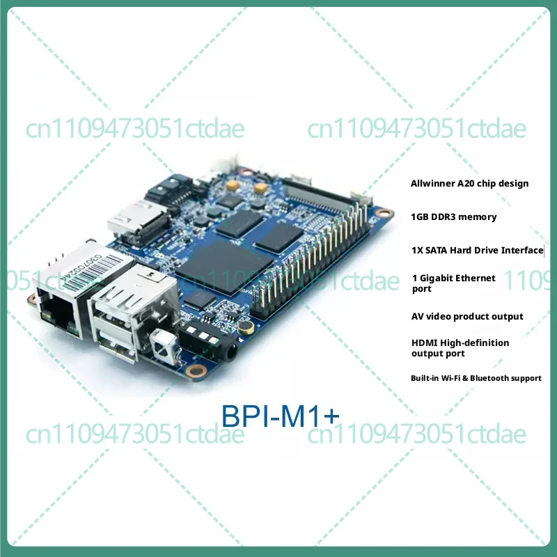 1-2pcs For bpi m1+ Development Board Upgraded Version A20 Processor Open Source Hardware Replacement Parts