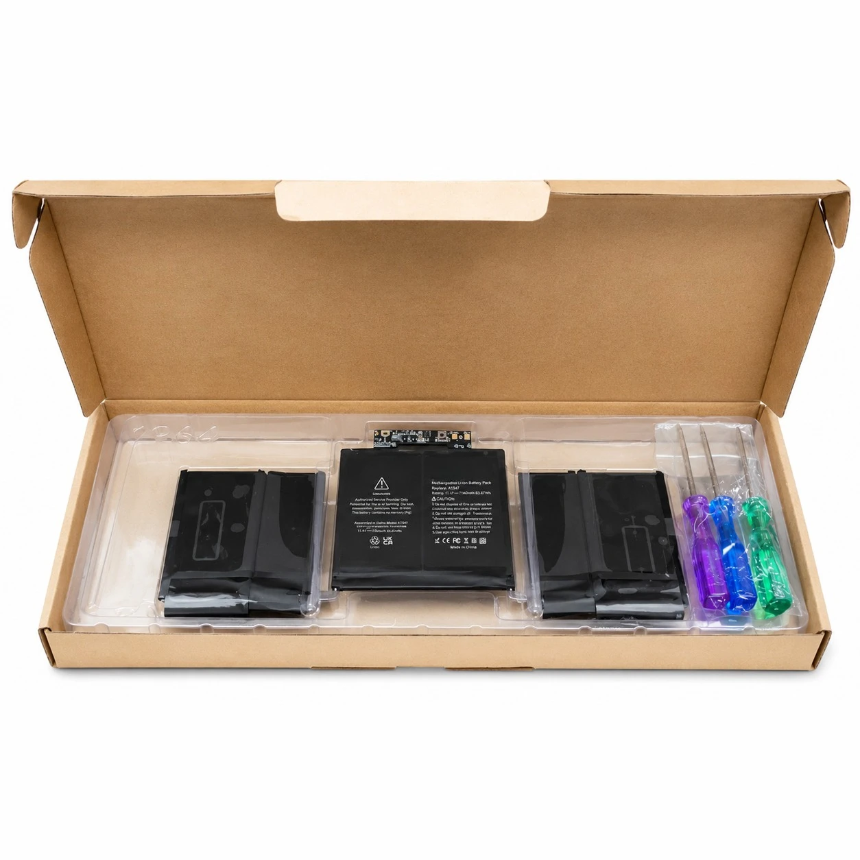 A1964 Battery for MacBook Pro 13 Inch A1989 A2251 Replacement Battery 2018 2019 2020 EMC 3214 3358 3348