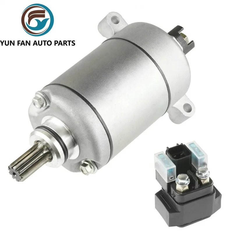 

28P-81890-01-00 Starter Motor for Yamaha Grizzly 550 Kodiak 700 YFM550 YFM700 2009-2019 28P-81890-00-00 410-58036