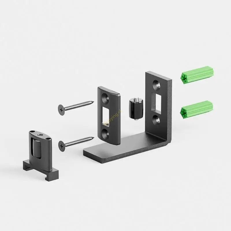 Stable Sliding System Guard For Barn Systems Simple Assembly Ensures Protecting For Children And Pet