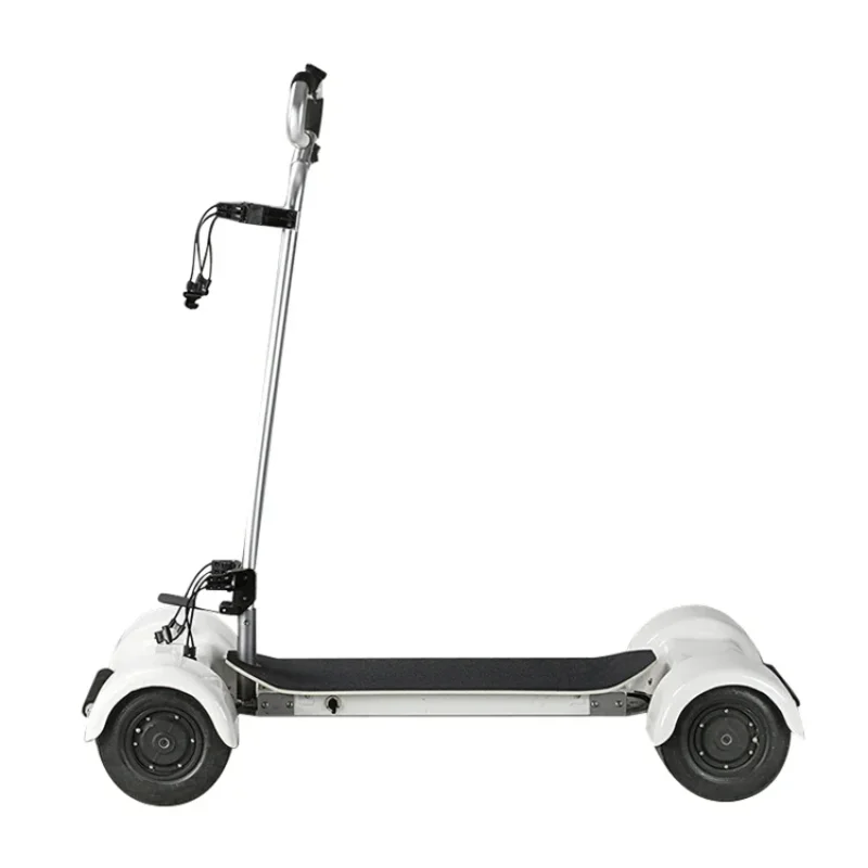 Nuevo producto de diseños Golf Skate Caddy carrito de golf Scooter carrito eléctrico