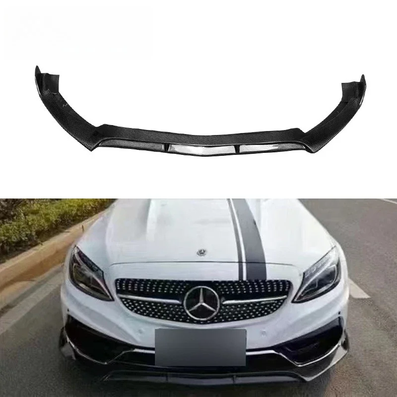 Front lip bumper modified front shovel chin diffuser auto parts