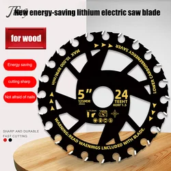 Energy Saving Lithium Saw Blades Energy Efficient Lithium Wood Cutting Saw Blades Woodworking Carpentry Specific Alloy