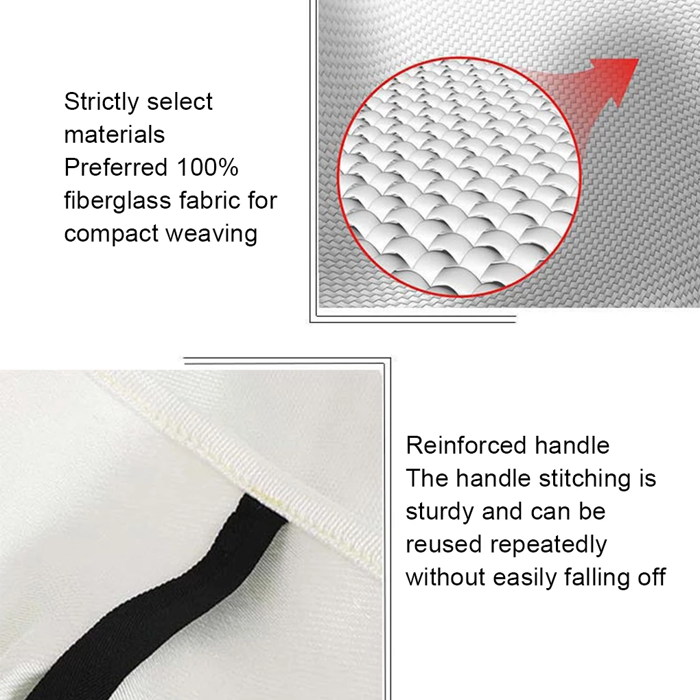 بطانية طوارئ مقاومة للحريق آمنة أولاً في حرائق المطبخ، بطانية مقاومة للحريق خالية من المواد الكيميائية