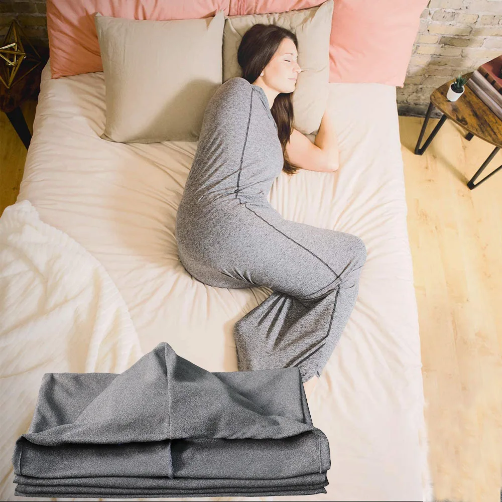 Sleep pod, homewear shark sleeping bag,emergency sense of security camping sleeping bag,gravity blanket, ultra-thin sleeping bag