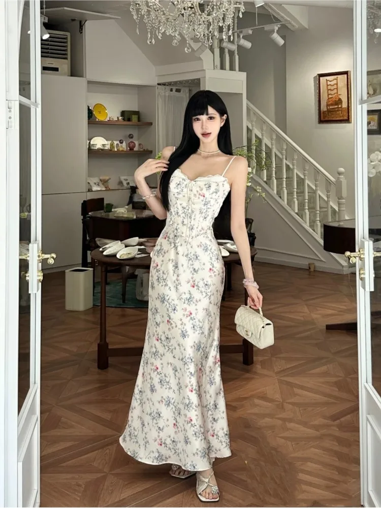 MsChuh Summer Party Dresses For Woman Bodycon Evening Dress Package Hip Vestidos Backless Fashion Temperament Elegant Trendy