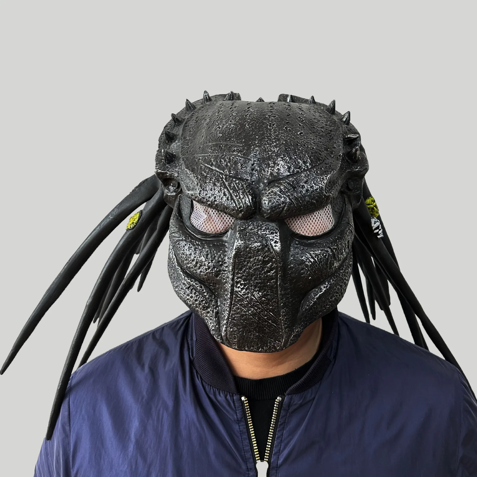 

Маска Alien vs Predator Killer of Killers, маска на всю голову, страшная маскарадная вечеринка на Хэллоуин, карнавальный костюм, реквизит, аксессуары