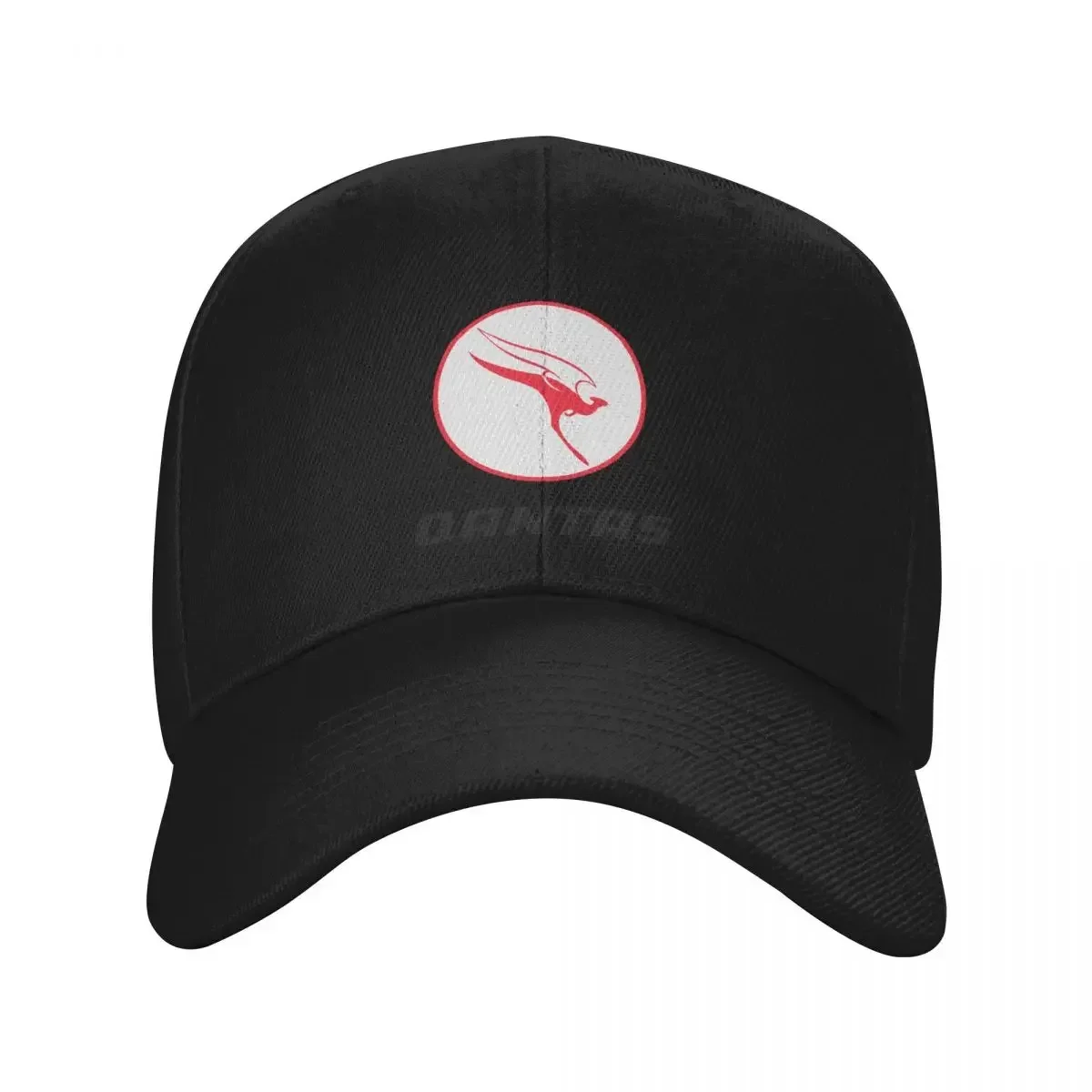 

Qantas - 1968-1984 Livery/Logo Baseball Cap black Luxury Cap Trucker Hats For Men Women's