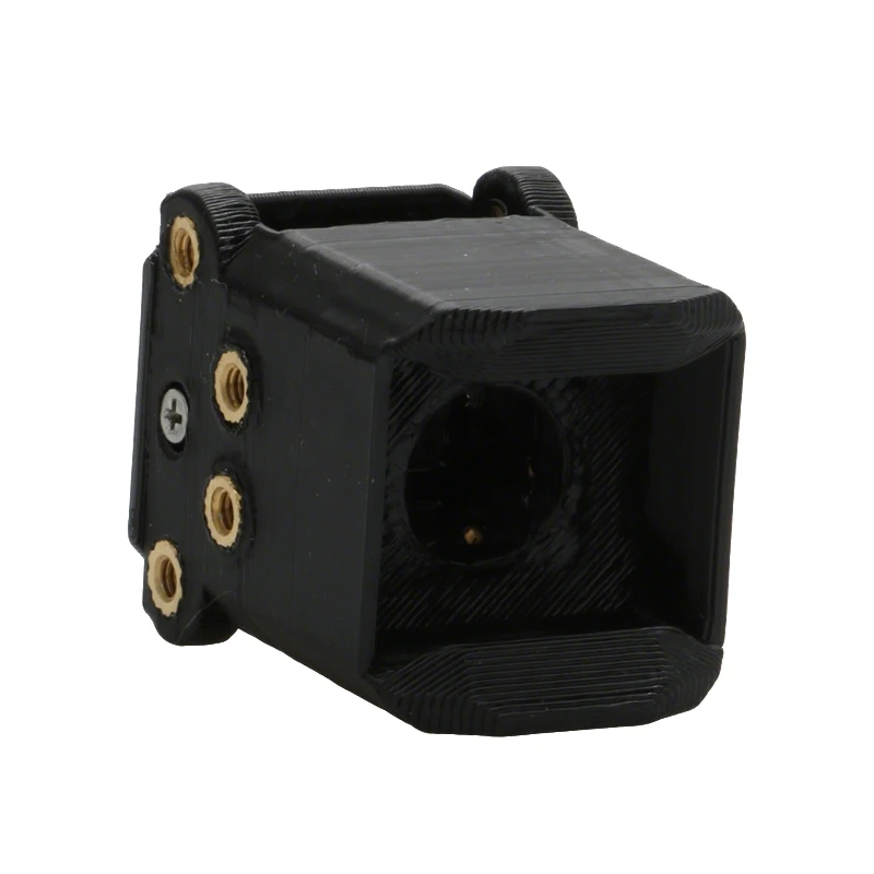 For DJI O4 Air Unit Lens Hood Compatible with Pocket1/2 Wide-angle Lens Enhanced Field of View High-Hardness PETG No-Wobble Fit