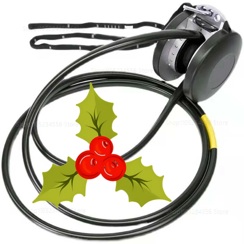 

Home Gym Cable Pulley System Lat Pulldown Triceps Rope Strength Training with Aluminum Pulley