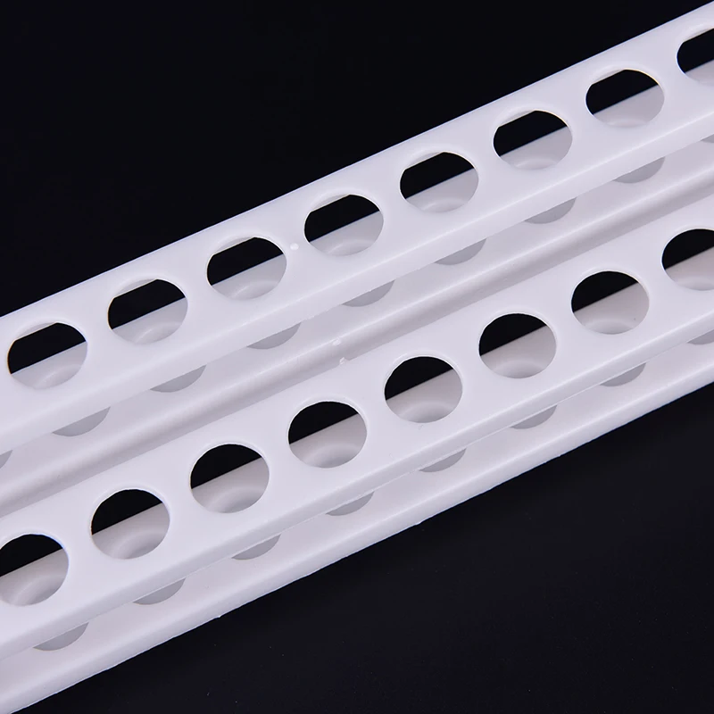 Hot sale 1Pcs 20 holes plastic test tube rack testing tubes holder storage stand lab supplies