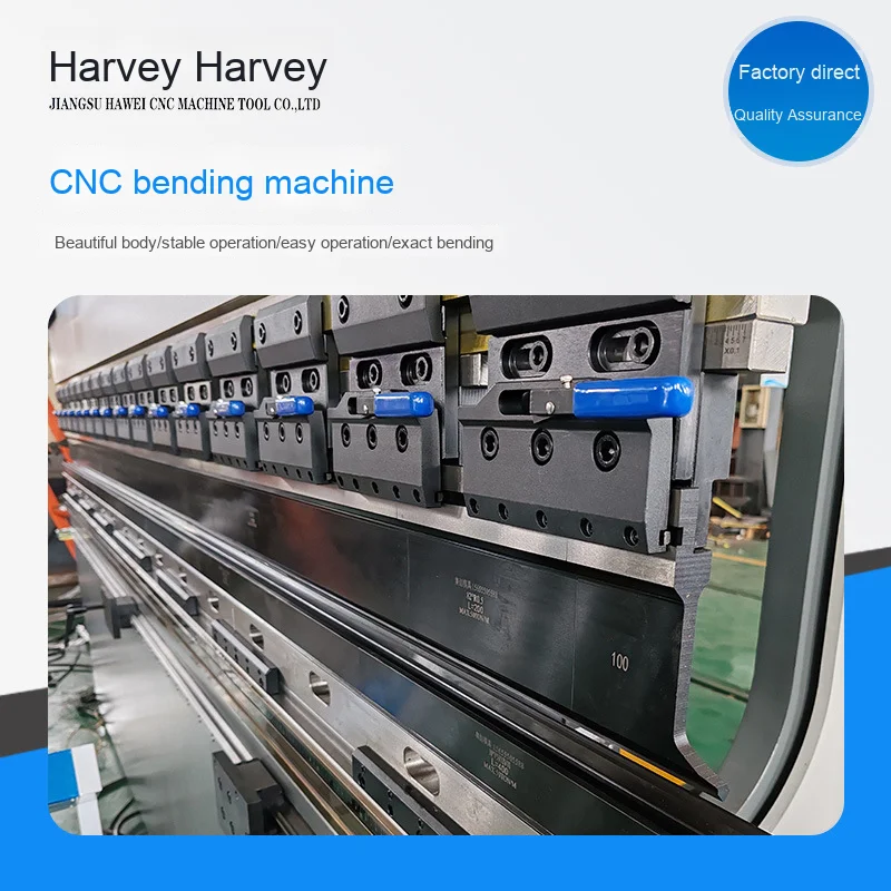 Electro-Hydraulic Servo CNC Bending Machine Double Servo Automatic High Precision Tool For Aluminum Stainless Steel Plate Used