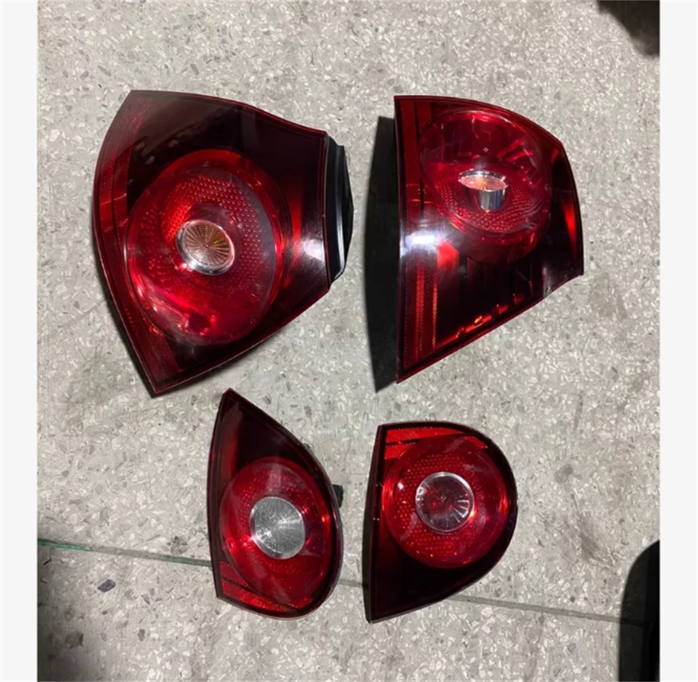 Car led tail light assembly rear lamp 4pcs for Volkswagen vw golf mk5 R32 brake Reverse lights turn signal